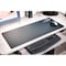 Dacasso Black Leatherette 30" x 12.5" Keyboard/Mouse Desk Mat PR-1043 - alternate 6